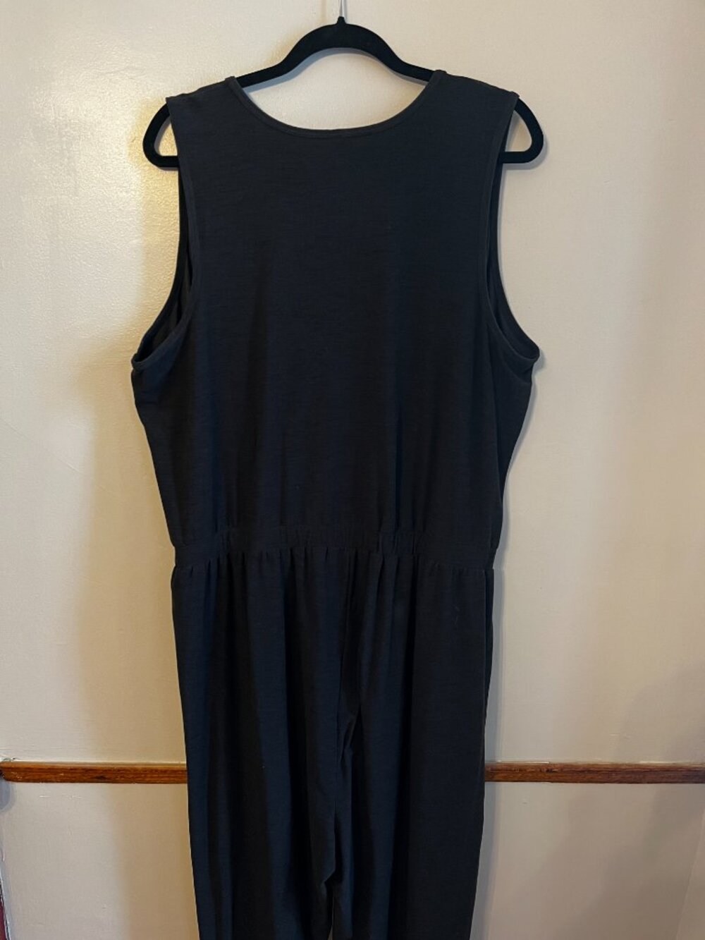 Breath On Active Charcoal Grey Jumpsuit | Old Navy - Picture 2 of 7